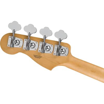 Fender Standard Precision Bass LRL Black - 4-String Electric Bass image 5