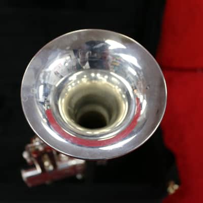 F.Besson Meha C Trumpet- Silver image 5
