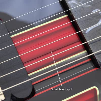 Schecter C-1 FR-S Przym Vespid Signature Guitar B-Stock 0354 image 8