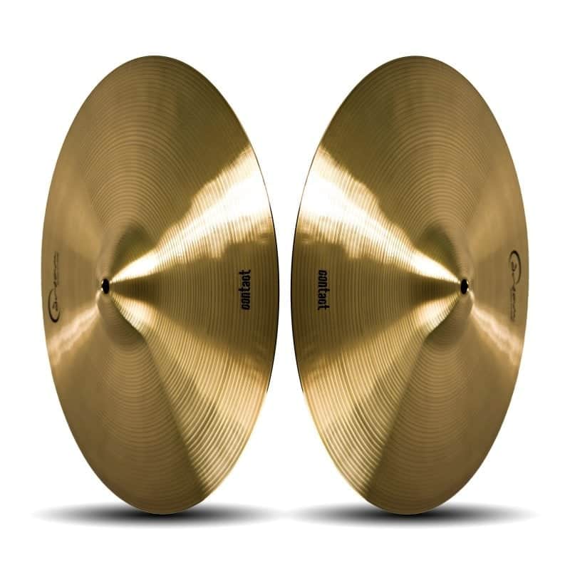 Dream Cymbals A2C16 Contact Series 16" Orchestral Hand Cymbals (Pair) image 1
