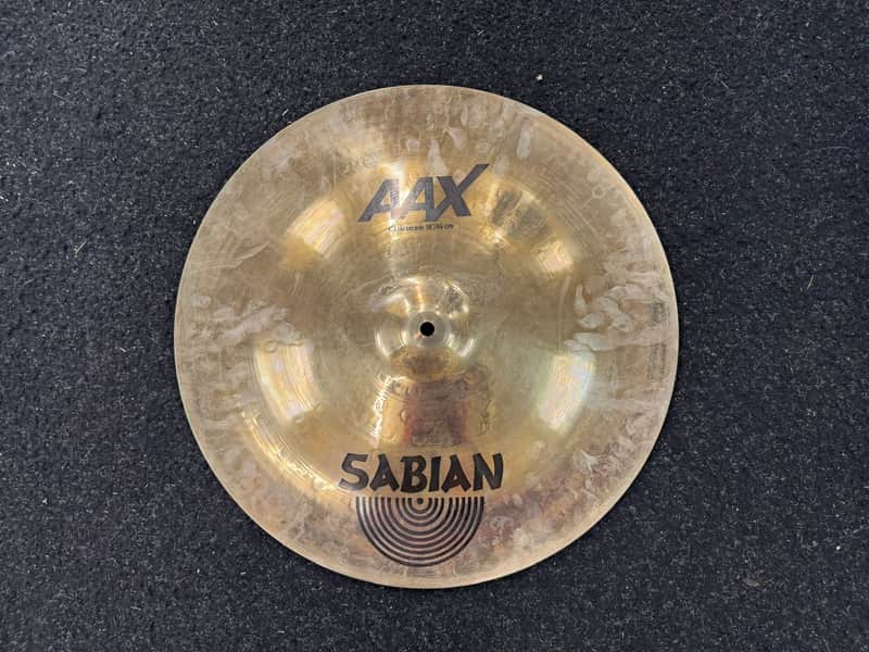 Sabian 18" AAX Chinese Cymbal 2002 - 2018 - Brilliant image 1