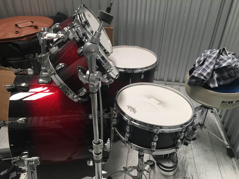 Tama Starclassic Performer Birch/Bubinga Red Lacquer (Still available!) image 1