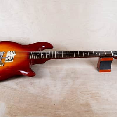 Yamaha Super Flighter SF3000 MIJ 1980 Cherry Sunburst Vintage Japan w/ OHSC image 3