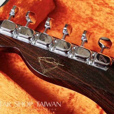 2007 Fender Custom Shop Masterbuilt 1960 All Rosewood Telecaster NOS by Mark Kendrick image 16
