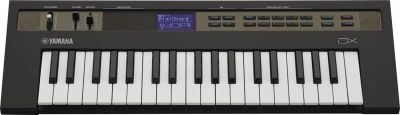 Yamaha Reface DX FM Synth - Black (B-Stock) image 1