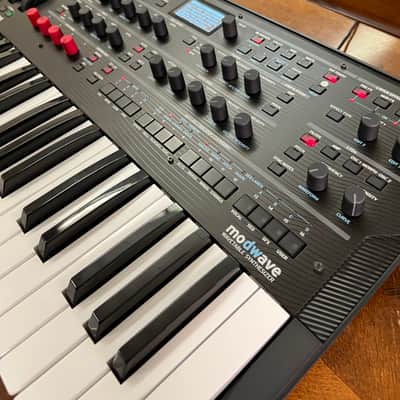 Korg Modwave 37-Key Wavetable Synthesizer 2021 - Present - Black image 5