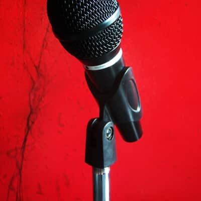 Vintage 1990's Audio-Technica ST95 Mark II 1990's Black dynamic cardioid microphone Low Z w accessories # 6 image 5