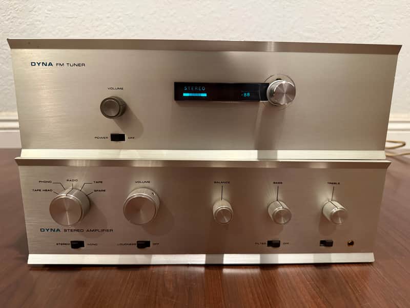 Dynaco  SCA-35 Integrated Tube Amplifier & Dynaco FM-3 Tube Tuner