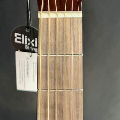 Yamaha TAS1E TransAcoustic Folk Acoustic-Electric Guitar Gloss Natural w/ Soft Case (134) image 9
