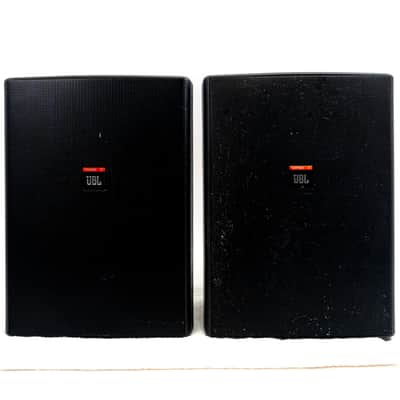JBL Control 28 – 8" 2-Way Indoor/Outdoor Speaker Pair, Black image 1