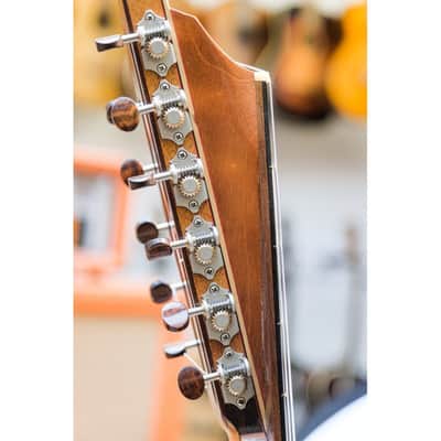2023 Heikki Rousu 11-string Alto Guitar natural image 23