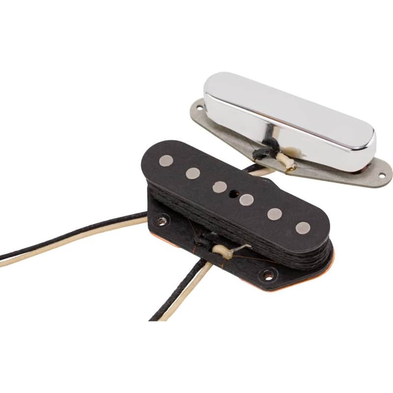 Fender 099-2289-000  Tim Shaw Hot 50's Telecaster Pickup Set image 1