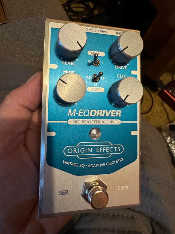 Origin Effects M-EQ Driver