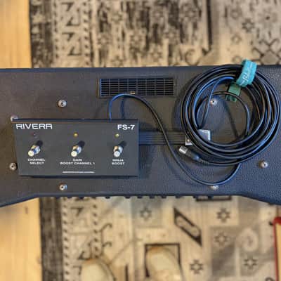 Rivera Suprema 55 1X12 Combo Amp image 3
