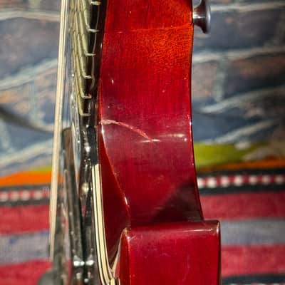 Gibson SG Standard 1973 - Bigsby Cherry Red image 10