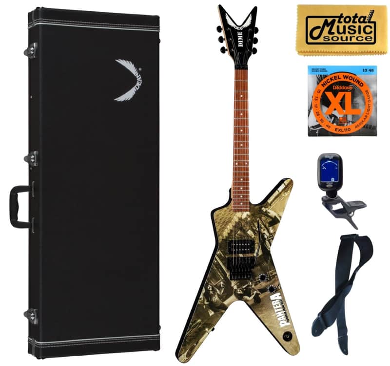 Dean Dimebag Pantera Cowboys From Hell ML Electric Guitar, Hard