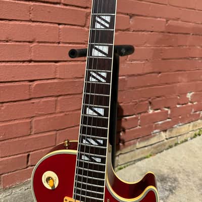 Burny Custom RSC-80 Les Paul Supreme 1980s - Flame Maple Sunburst image 6