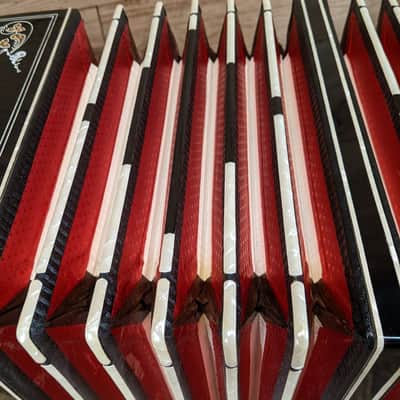 Concertina Chemnitzer Quad B-Flat 28/24 Buttons image 9