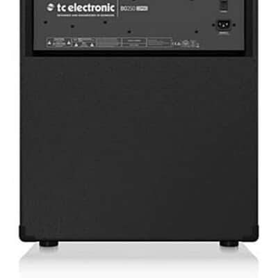 TC Electronic BG250-112 250W 1x12 Bass Combo Amp Toneprint Black NEW! #BG250112 image 4