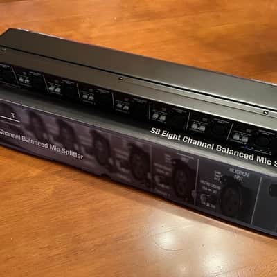 ART S8 8-Channel Balance Mic Splitter image 4