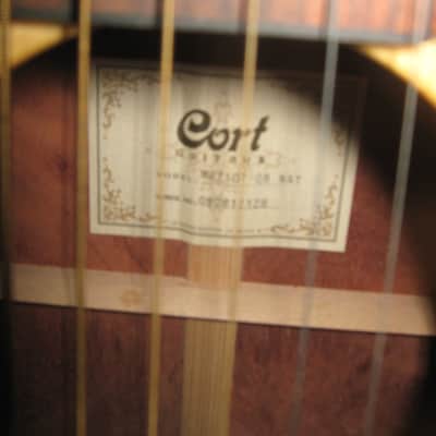 CORT MR7-10F 2009 Natural / Blonde image 8