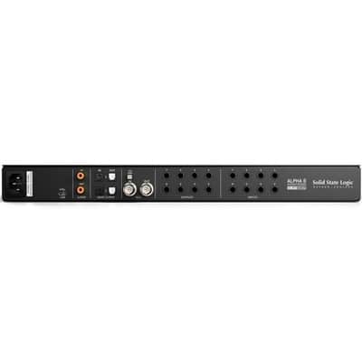 SOLID STATE LOGIC ALPHA 8 Rackmount USB-C ADAT Interface Expander & Software image 2