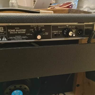 Fender Tone Master reverb deluxe 2020 image 4