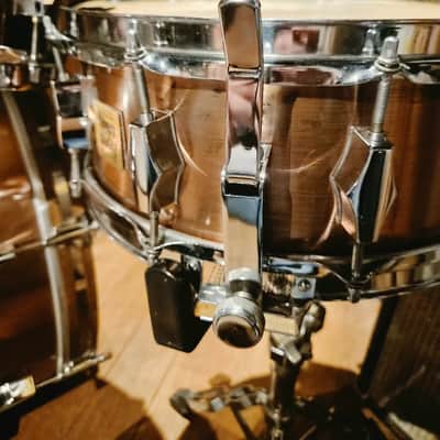 Fibes Drumset 1970s - Copper image 11