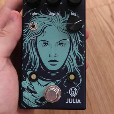 Walrus Audio Julia Chorus / Vibrato V2 2026 - Present - Black image 1