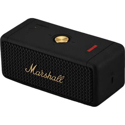 Marshall EMBERTON II Portable  Wireless / Waterproof Speaker Black / Brass - 1006234 image 3