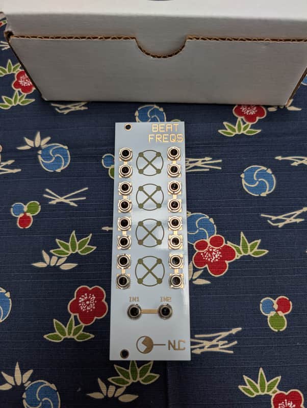 Nonlinearcircuits Beat Freqs