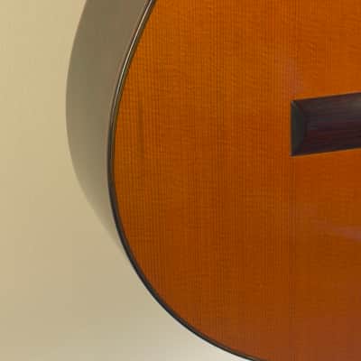 1971 José Ramírez 1a Classical Guitar – Cedar / Brazilian Rosewood | French Polish image 6
