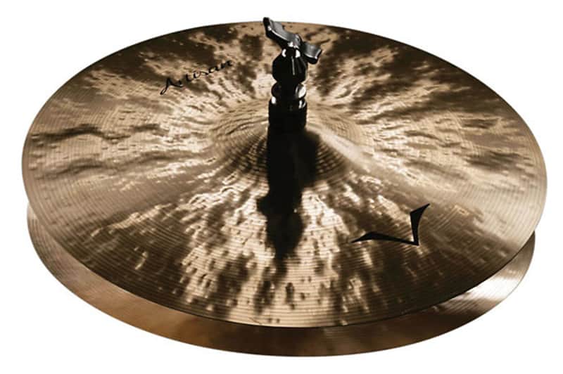 Sabian Vault Series Artisan 14" Hi-Hats Cymbals - A1402 image 1