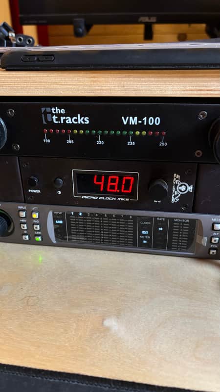 Black Lion Audio Micro Clock MKIII 2010s - Black image 1