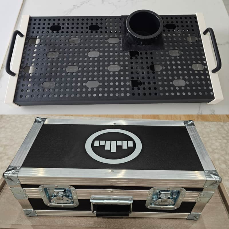 Temple Audio Hard Travel Case + Solo 18 Board image 1