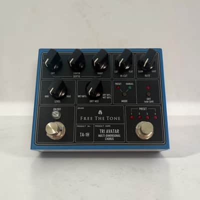 Free The Tone TA-1H Tri Avatar Multi-Dimensional Chorus（made in