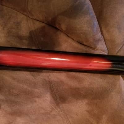 Silvertone 1478 Reissue Red Silver Flake Burst image 12