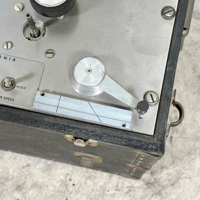 Ampex 350 / 351 Reel To Reel Transport Magnetic Tape Recorder w/ Original Case image 3