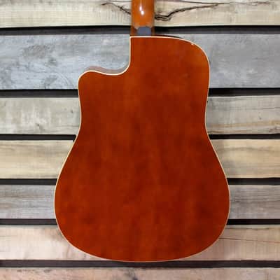 Used Simon and Patrick S&P 6 CW-SHG Dreadnought Acoustic/Electric with TRIC Case image 2