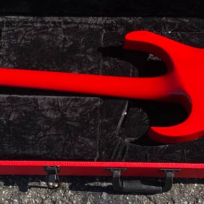 Ibanez MTM1 Mick Thomson Signature W/OHSC Electric Guitar slipknot Seven 7 Red image 5