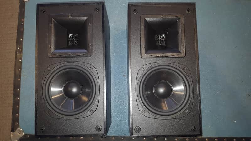 Klipsch SB-1 Bookshelf Speakers (Pair) image 1