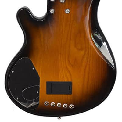Lakland 55-94 Deluxe Tobacco Sunburst RW image 3