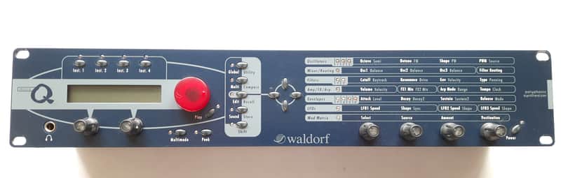Waldorf Micro Q - bleu image 1