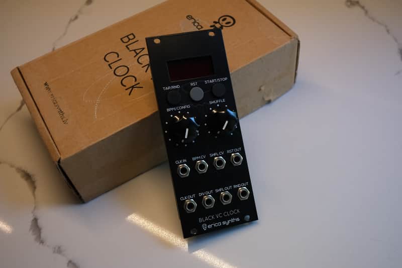 Erica Synths Black VC Clock V2