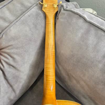 Jim Triggs 18" New Yorker Special Cutaway 1998 - Blonde image 8