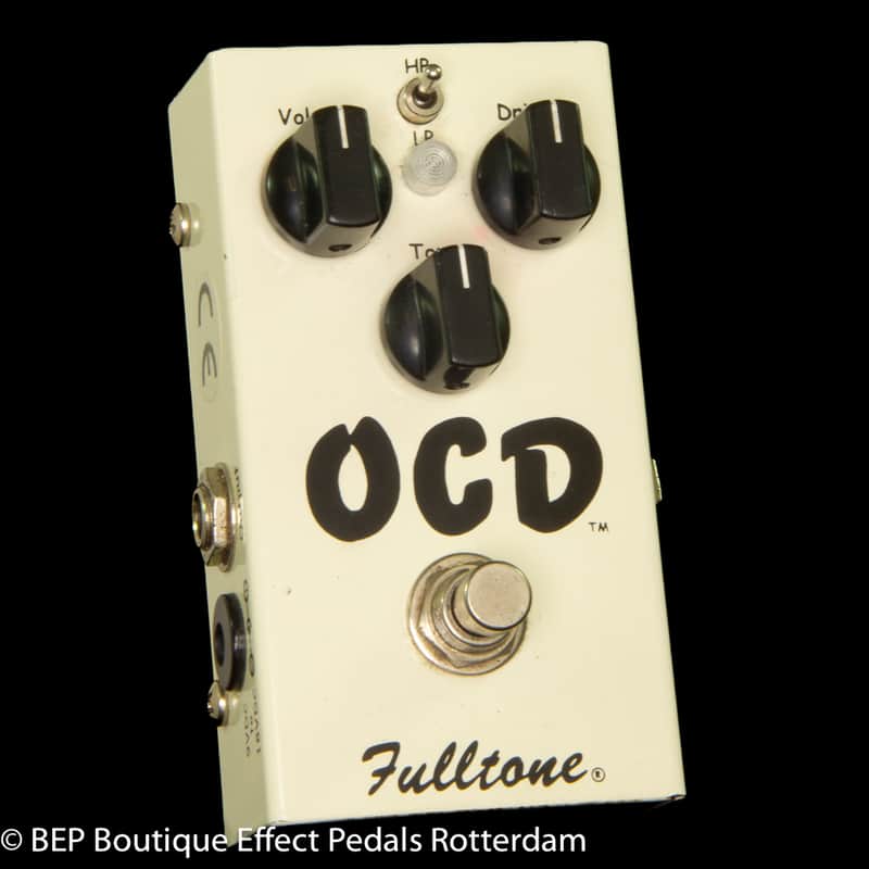 2007 Fulltone OCD V1 Series 3 White