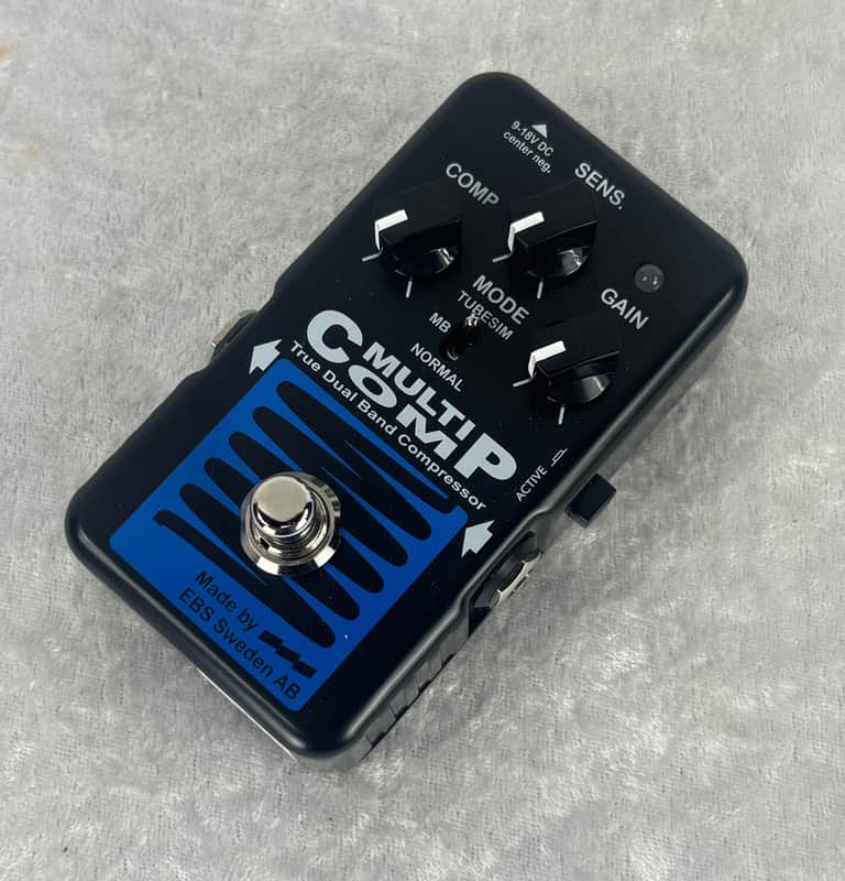 EBS MultiComp True Dual Band Compressor | Reverb