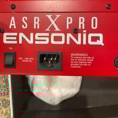 Ensoniq ASRX Pro sampler