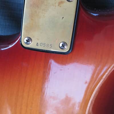 Vintage USA 1984 Schecter super-strat Scorcher electric guitar with Fender Seymour Duncan pickguard jazz image 10