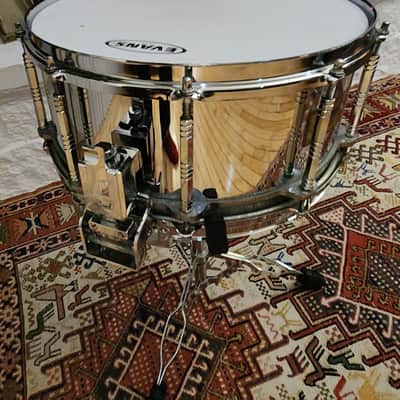 STUDIO SALE! Pearl Free Floating COS Snare 1983 Japan image 3